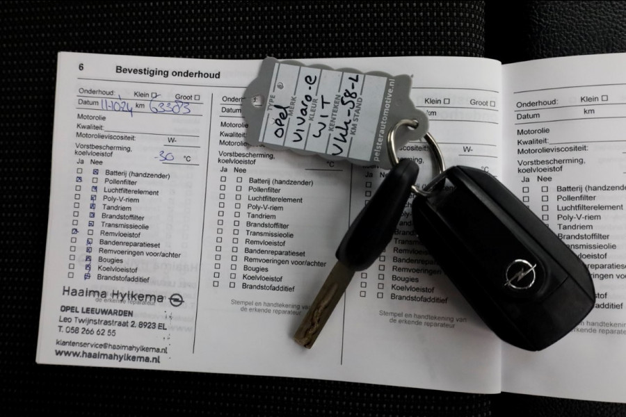 Opel Vivaro-e L2H1 Edition 75 kWh 100% Elektrisch WLTP Range 315km SOH 90% 05-2021