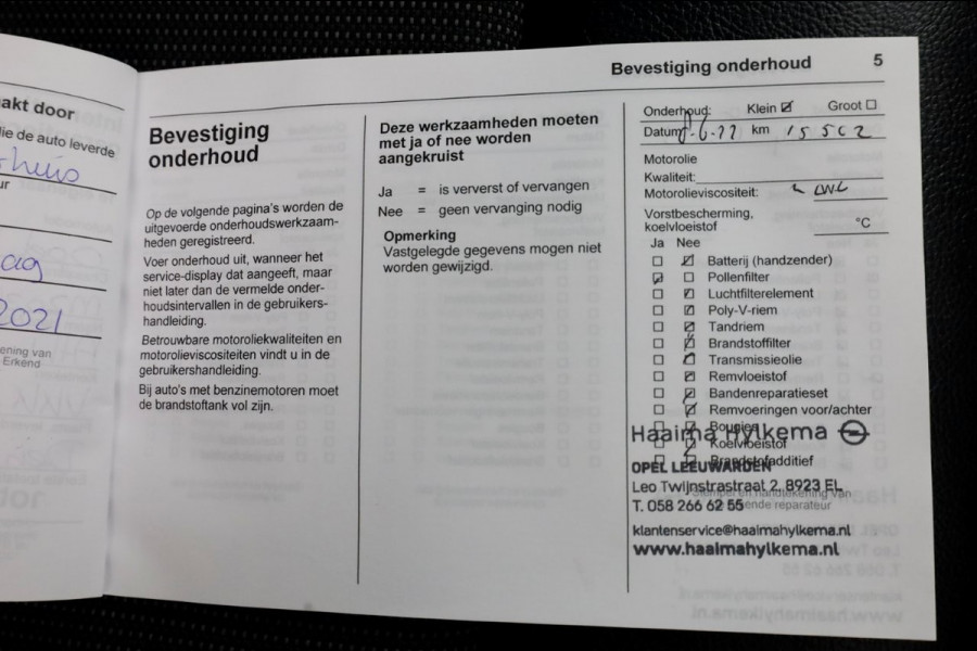 Opel Vivaro-e L2H1 Edition 75 kWh 100% Elektrisch WLTP Range 315km SOH 90% 05-2021