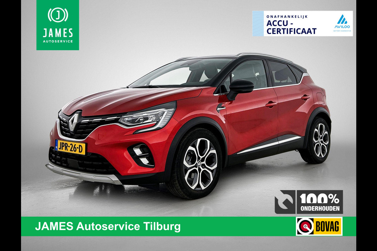 Renault Captur 1.6 E-Tech Plug-in Hybrid 160 Serie Limitée E-TECH 1/2 LEER | CAMERA | CLIMA | SFEER-VERLICHTING