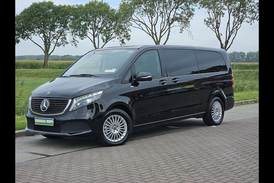 Mercedes-Benz Eqv 300 L3 90 kWh 8-Persoons Mbux + Navi Elektrische-Zijdeuren LED Bumpers-Kleur!