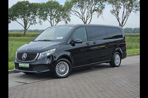 Mercedes-Benz Eqv 300 L3 90 kWh 8-Persoons Mbux + Navi Elektrische-Zijdeuren LED Bumpers-Kleur!