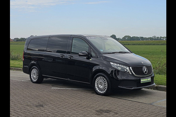 Mercedes-Benz Eqv 300 L3 90 kWh 8-Persoons Mbux + Navi Elektrische-Zijdeuren LED Bumpers-Kleur!