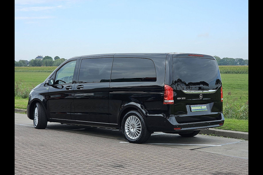 Mercedes-Benz Eqv 300 L3 90 kWh 8-Persoons Mbux + Navi Elektrische-Zijdeuren LED Bumpers-Kleur!