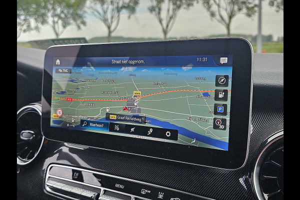 Mercedes-Benz Eqv 300 L3 90 kWh 8-Persoons Mbux + Navi Elektrische-Zijdeuren LED Bumpers-Kleur!