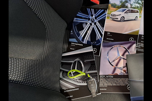 Mercedes-Benz Eqv 300 L3 90 kWh 8-Persoons Mbux + Navi Elektrische-Zijdeuren LED Bumpers-Kleur!