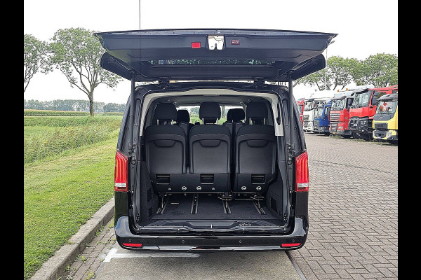 Mercedes-Benz Eqv 300 L3 90 kWh 8-Persoons Mbux + Navi Elektrische-Zijdeuren LED Bumpers-Kleur!