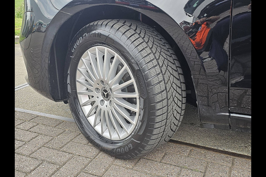 Mercedes-Benz Eqv 300 L3 90 kWh 8-Persoons Mbux + Navi Elektrische-Zijdeuren LED Bumpers-Kleur!