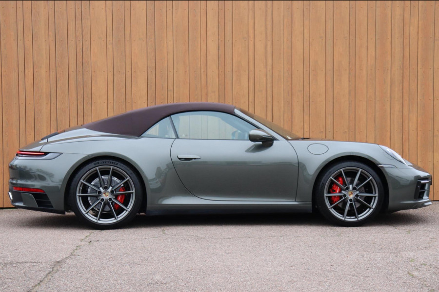 Porsche 911 Cabrio 3.0 Carrera org.NL Sport Chrono Surroundview