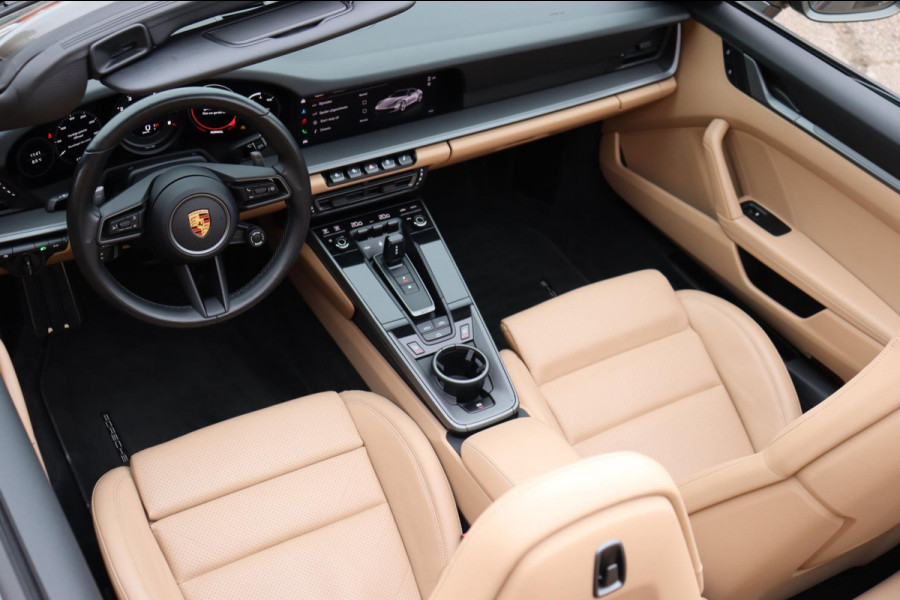 Porsche 911 Cabrio 3.0 Carrera org.NL Sport Chrono Surroundview