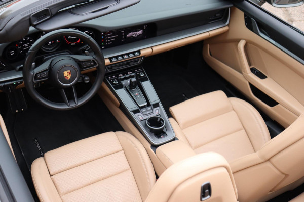 Porsche 911 Cabrio 3.0 Carrera org.NL Sport Chrono Surroundview