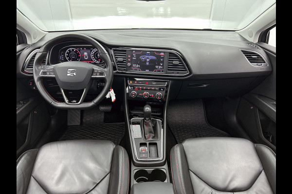 Seat Leon ST 2.0 TSI FR Business Intense | 191PK | PANO | CARPLAY | ACHTERCAM | TREKH | STOELVERW | BEATS | DIG DASH | GOED ONDERH