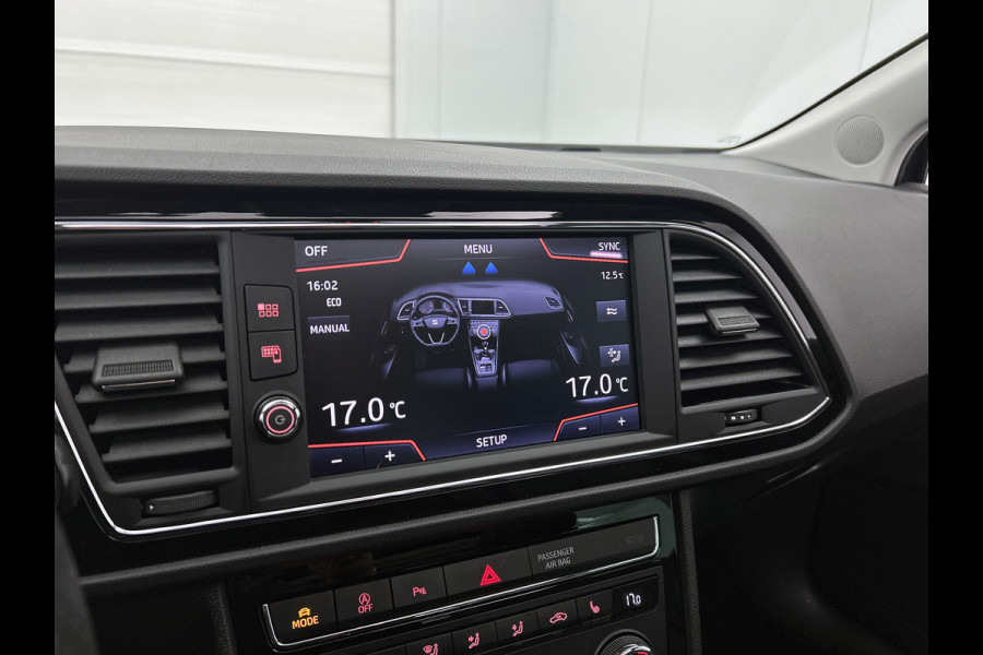 Seat Leon ST 2.0 TSI FR Business Intense | 191PK | PANO | CARPLAY | ACHTERCAM | TREKH | STOELVERW | BEATS | DIG DASH | GOED ONDERH