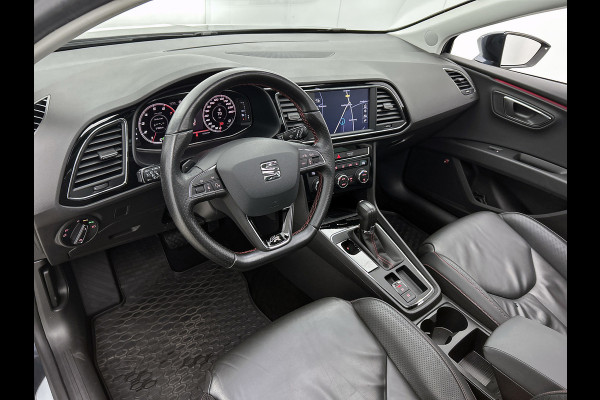 Seat Leon ST 2.0 TSI FR Business Intense | 191PK | PANO | CARPLAY | ACHTERCAM | TREKH | STOELVERW | BEATS | DIG DASH | GOED ONDERH