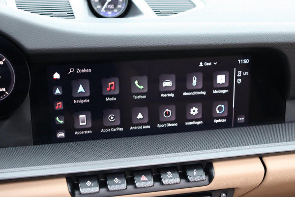 Porsche 911 Cabrio 3.0 Carrera org.NL Sport Chrono Surroundview