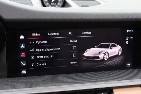 Porsche 911 Cabrio 3.0 Carrera org.NL Sport Chrono Surroundview