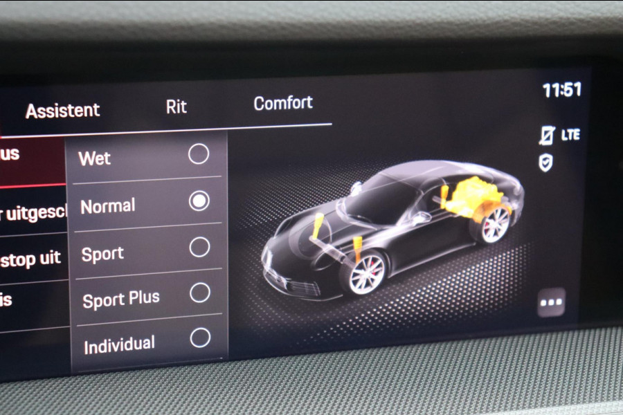 Porsche 911 Cabrio 3.0 Carrera org.NL Sport Chrono Surroundview