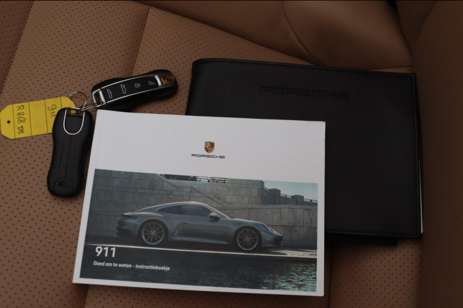 Porsche 911 Cabrio 3.0 Carrera org.NL Sport Chrono Surroundview