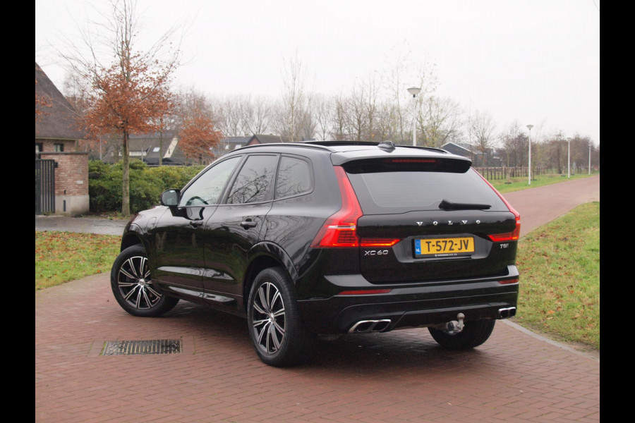 Volvo XC60 2.0 T8 Twin Engine AWD Inscription | Trekhaak | Luchtvering | Panoramadak | Black Edition |