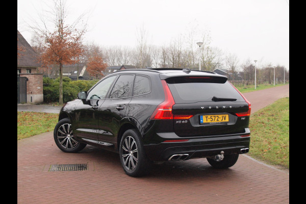 Volvo XC60 2.0 T8 Twin Engine AWD Inscription | Trekhaak | Luchtvering | Panoramadak | Black Edition |