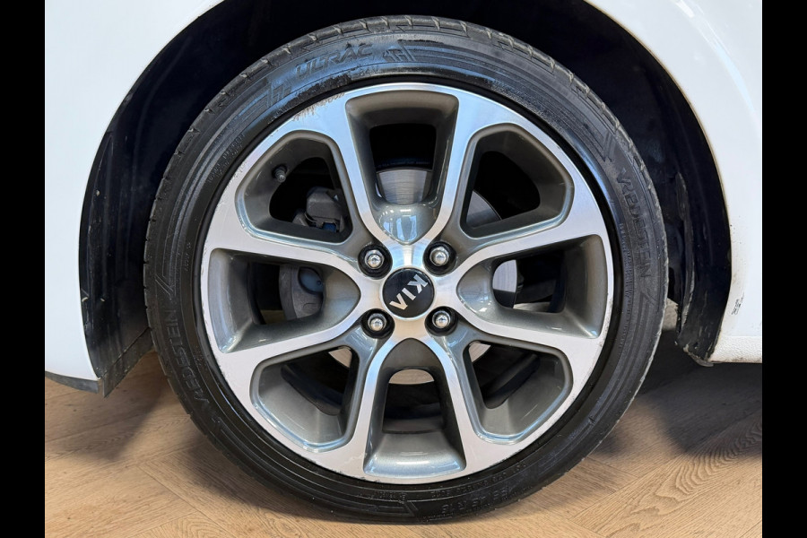 Kia Picanto 1.0 CVVT Design Edition NAVIGATIE CAMERA APPLE CARPLAY CRUISE AIRCO START/STOP