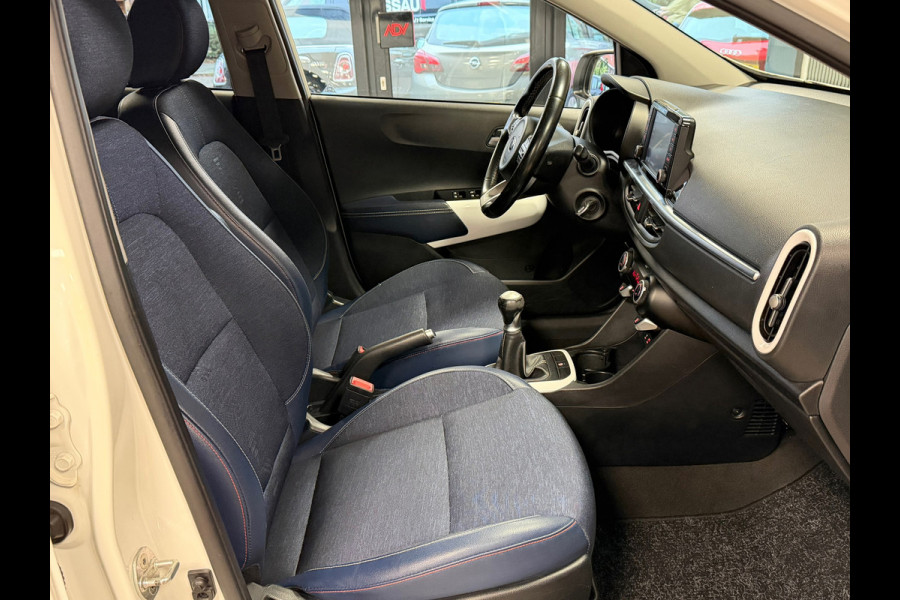 Kia Picanto 1.0 CVVT Design Edition NAVIGATIE CAMERA APPLE CARPLAY CRUISE AIRCO START/STOP