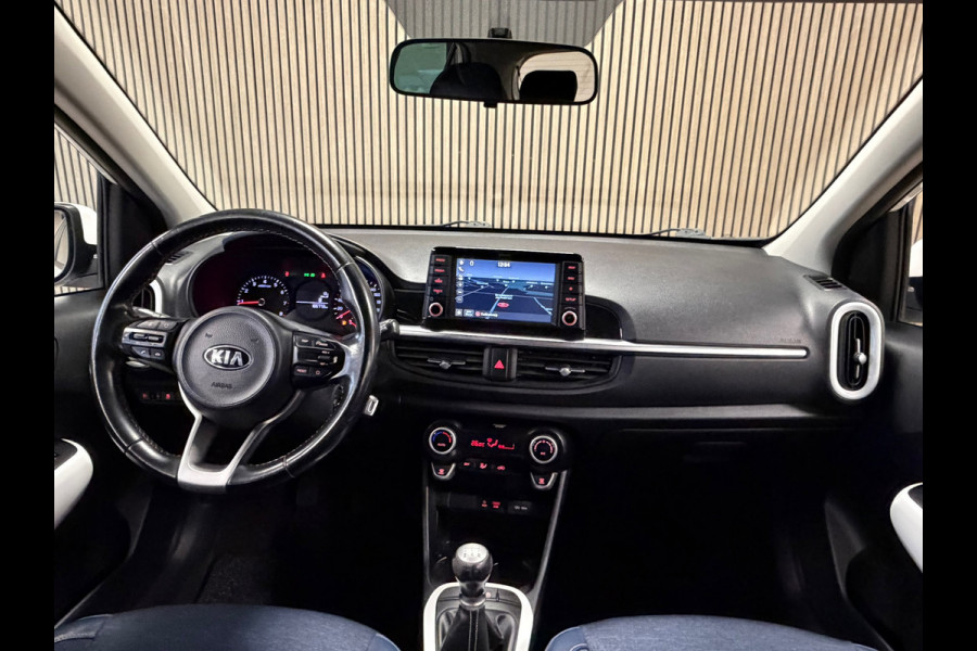 Kia Picanto 1.0 CVVT Design Edition NAVIGATIE CAMERA APPLE CARPLAY CRUISE AIRCO START/STOP
