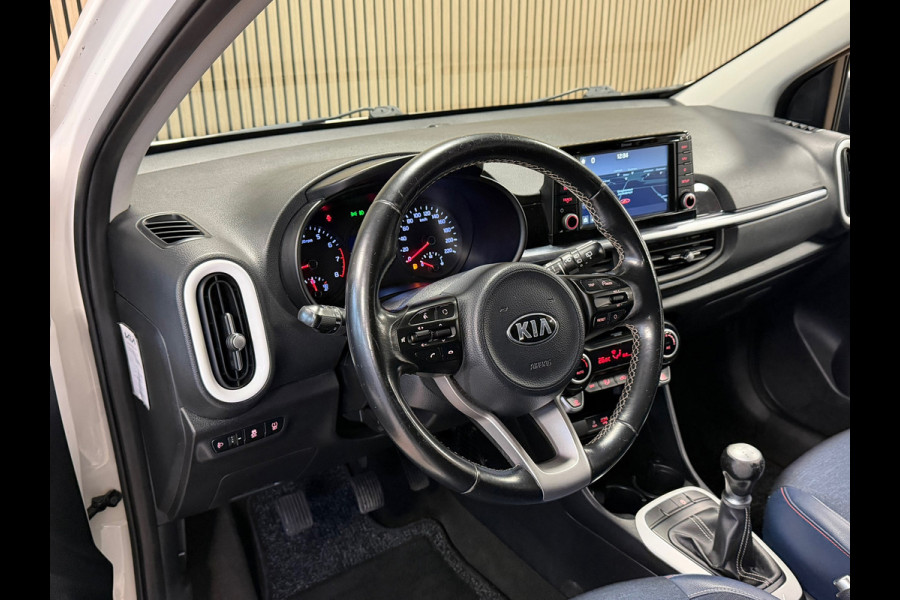 Kia Picanto 1.0 CVVT Design Edition NAVIGATIE CAMERA APPLE CARPLAY CRUISE AIRCO START/STOP