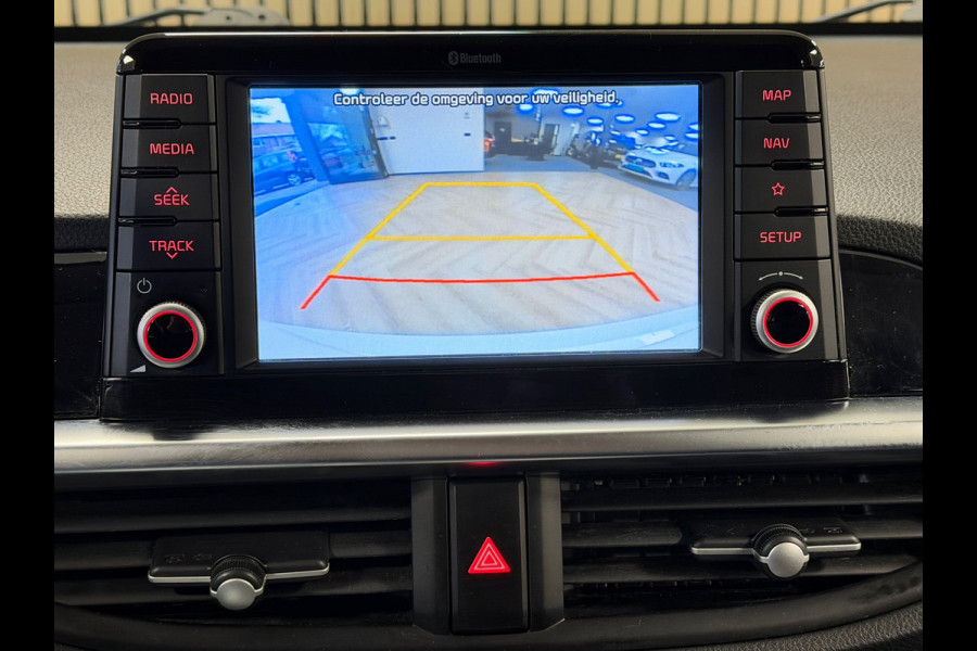 Kia Picanto 1.0 CVVT Design Edition NAVIGATIE CAMERA APPLE CARPLAY CRUISE AIRCO START/STOP