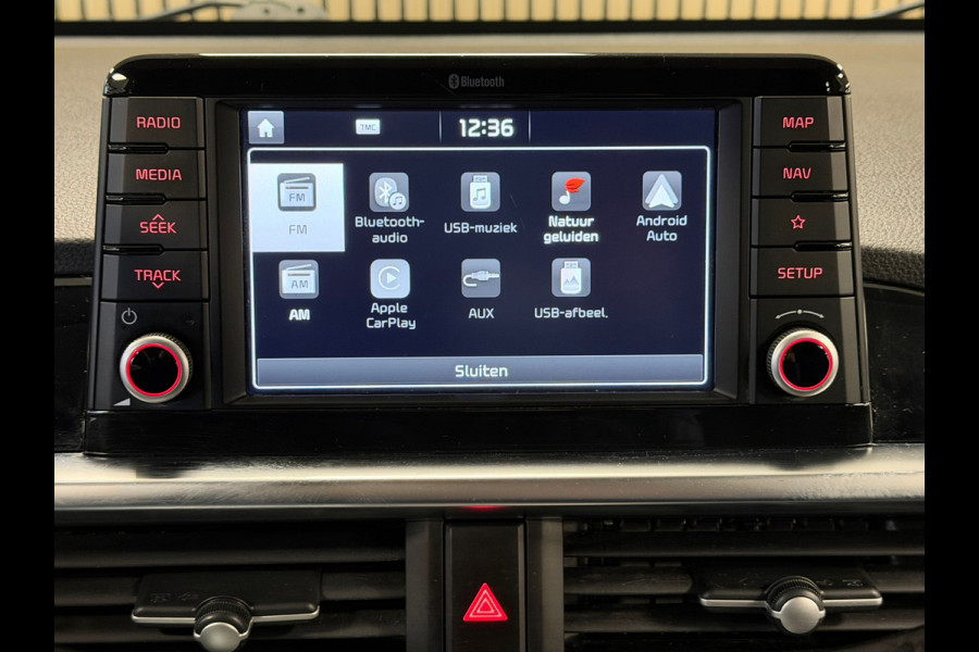 Kia Picanto 1.0 CVVT Design Edition NAVIGATIE CAMERA APPLE CARPLAY CRUISE AIRCO START/STOP