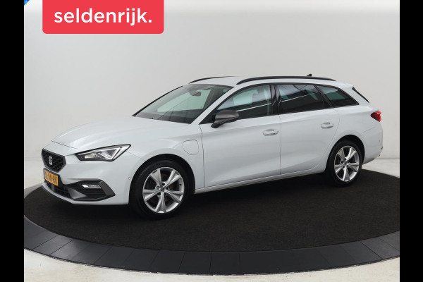 Seat Leon 1.4 e-Hybrid FR | Trekhaak | Stoelverwarming | Camera | Adaptive cruise | Carplay | Navigatie | PHEV | Plug In
