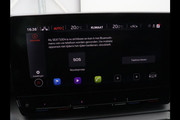 Seat Leon 1.4 e-Hybrid FR | Trekhaak | Stoelverwarming | Camera | Adaptive cruise | Carplay | Navigatie | PHEV | Plug In