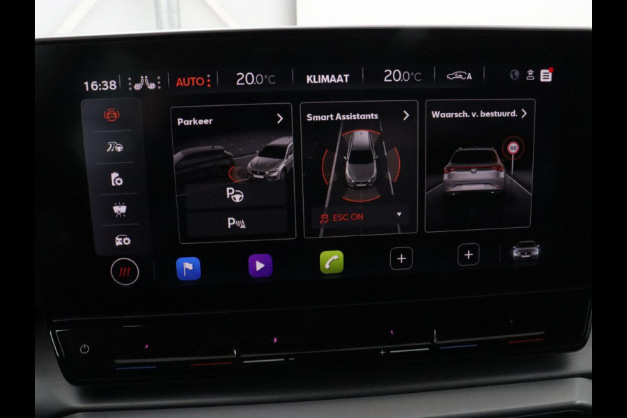 Seat Leon 1.4 e-Hybrid FR | Trekhaak | Stoelverwarming | Camera | Adaptive cruise | Carplay | Navigatie | PHEV | Plug In