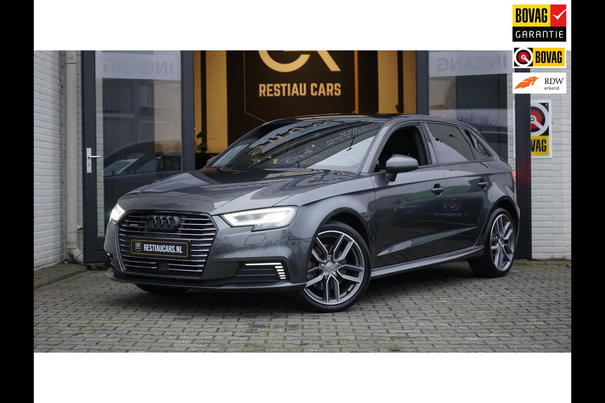 Audi A3 Sportback 40 e-tron S-Line Plus BLACK OPTIK AUTOMAAT-AUDI SOUND-DRIVE SELECT-FULL LED-KEYLESS-NAVIGATIE-VIRTUEEL