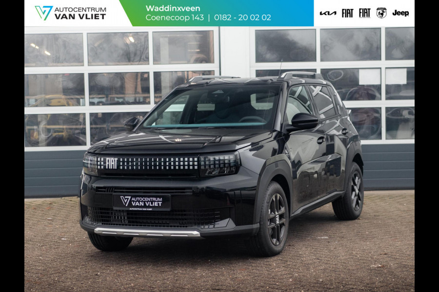 Fiat Grande Panda 1.2 Hybrid Icon | Automaat | PDC | Airco | Apple Carplay | Cruise | Pack Style