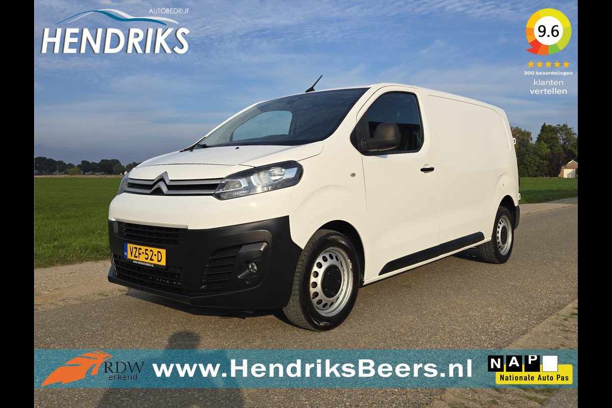Citroën Jumpy 2.0 BlueHDI L2 H1 - 120 Pk - Euro 6 - ParkeerCamera - Navi - Airco - Cruise Control