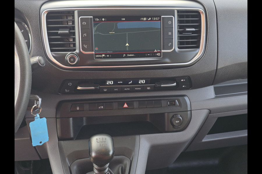 Citroën Jumpy 2.0 BlueHDI L2 H1 - 120 Pk - Euro 6 - ParkeerCamera - Navi - Airco - Cruise Control
