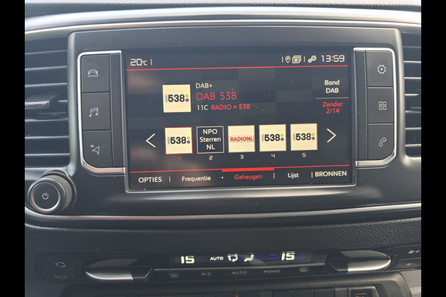 Citroën Jumpy 2.0 BlueHDI L2 H1 - 120 Pk - Euro 6 - ParkeerCamera - Navi - Airco - Cruise Control