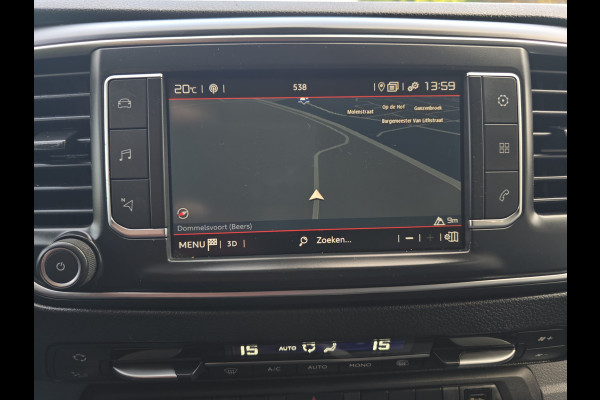 Citroën Jumpy 2.0 BlueHDI L2 H1 - 120 Pk - Euro 6 - ParkeerCamera - Navi - Airco - Cruise Control