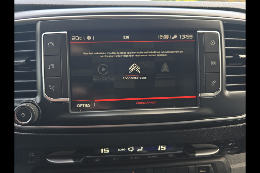 Citroën Jumpy 2.0 BlueHDI L2 H1 - 120 Pk - Euro 6 - ParkeerCamera - Navi - Airco - Cruise Control