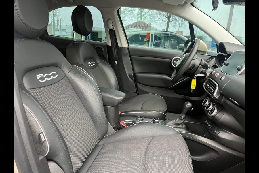 Fiat 500X Cross 1.4 Turbo MultiAir CrossPlus 4x4 - Automaat - Navi - Climate - Trekhaak
