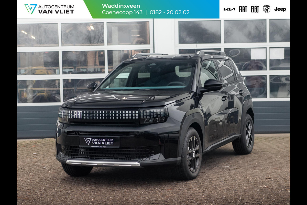 Fiat Grande Panda 1.2 Hybrid Icon | Automaat | Pack Style | PDC | Airco | Apple Carplay | Cruise
