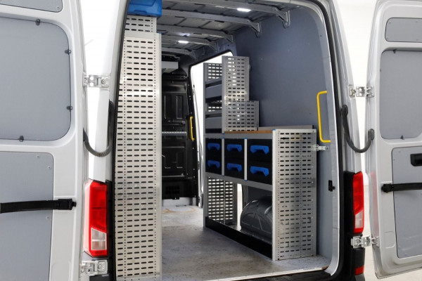 Volkswagen Crafter 35 2.0 TDI 177pk L3H3 (L2H2) Highline LED/ACC/Inrichting 06-2018