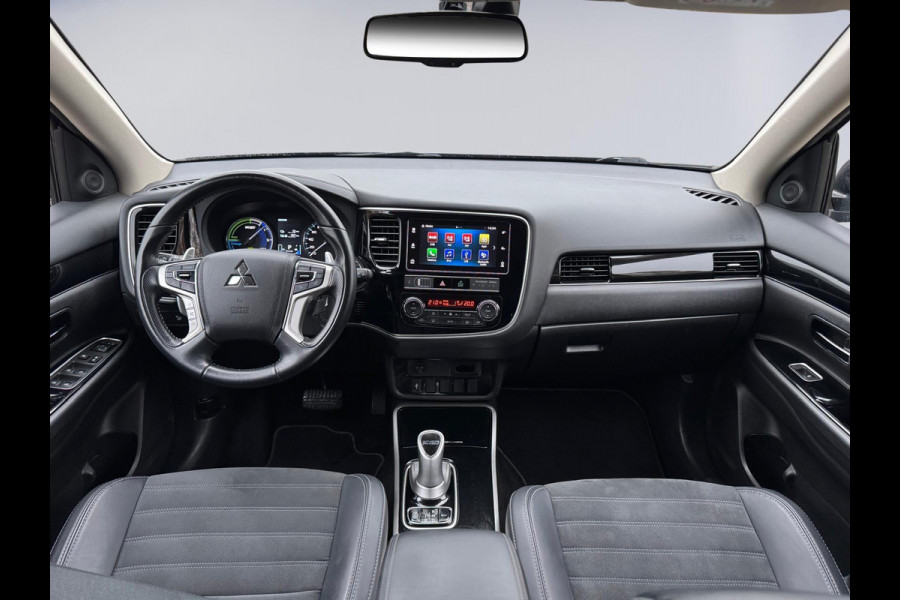 Mitsubishi Outlander 2.4 PHEV Pure+, vele opties, achteruitrijcamera, leder, 18 inch, 1 e eigenaar, NL auto met nationale auto pas