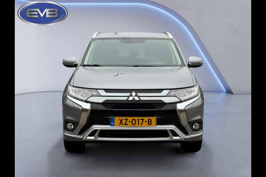 Mitsubishi Outlander 2.4 PHEV Pure+, vele opties, achteruitrijcamera, leder, 18 inch, 1 e eigenaar, NL auto met nationale auto pas