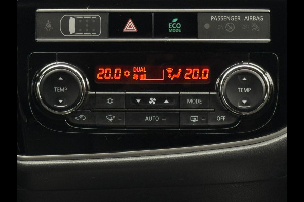 Mitsubishi Outlander 2.4 PHEV Pure+, vele opties, achteruitrijcamera, leder, 18 inch, 1 e eigenaar, NL auto met nationale auto pas