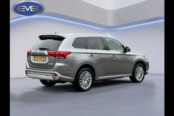 Mitsubishi Outlander 2.4 PHEV Pure+, vele opties, achteruitrijcamera, leder, 18 inch, 1 e eigenaar, NL auto met nationale auto pas