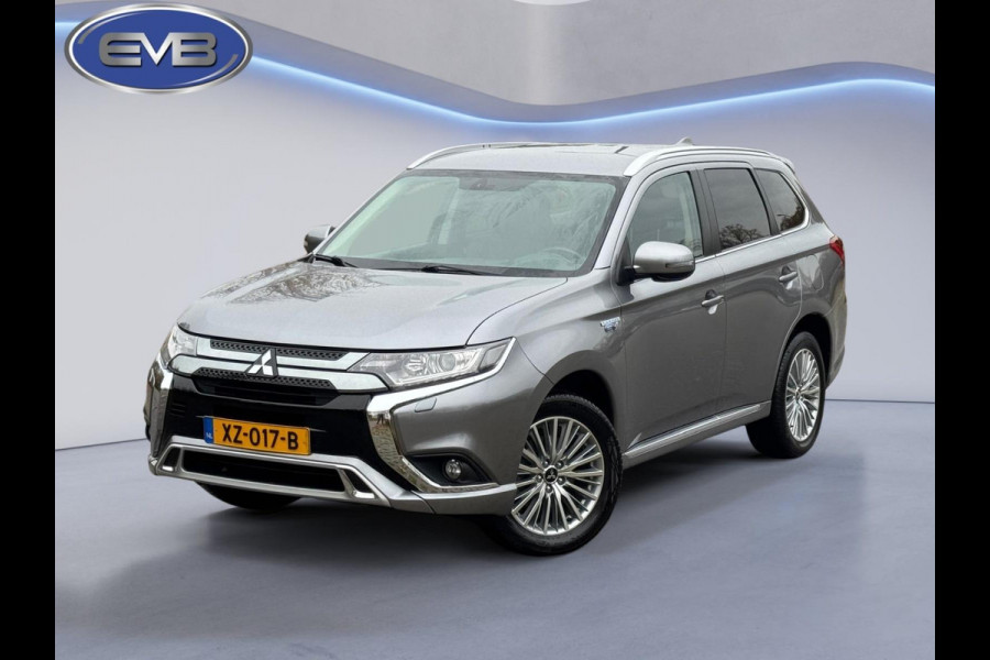 Mitsubishi Outlander 2.4 PHEV Pure+, vele opties, achteruitrijcamera, leder, 18 inch, 1 e eigenaar, NL auto met nationale auto pas