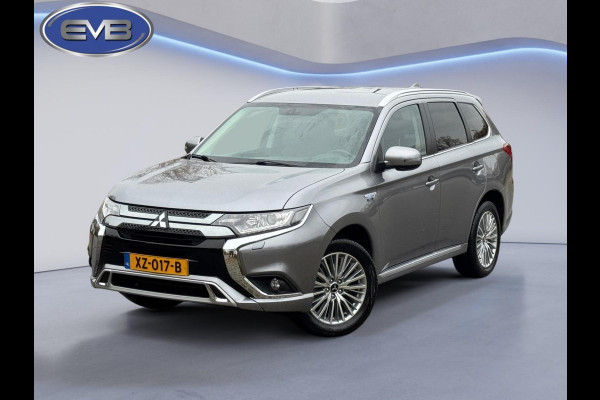 Mitsubishi Outlander 2.4 PHEV Pure+, vele opties, achteruitrijcamera, leder, 18 inch, 1 e eigenaar, NL auto met nationale auto pas