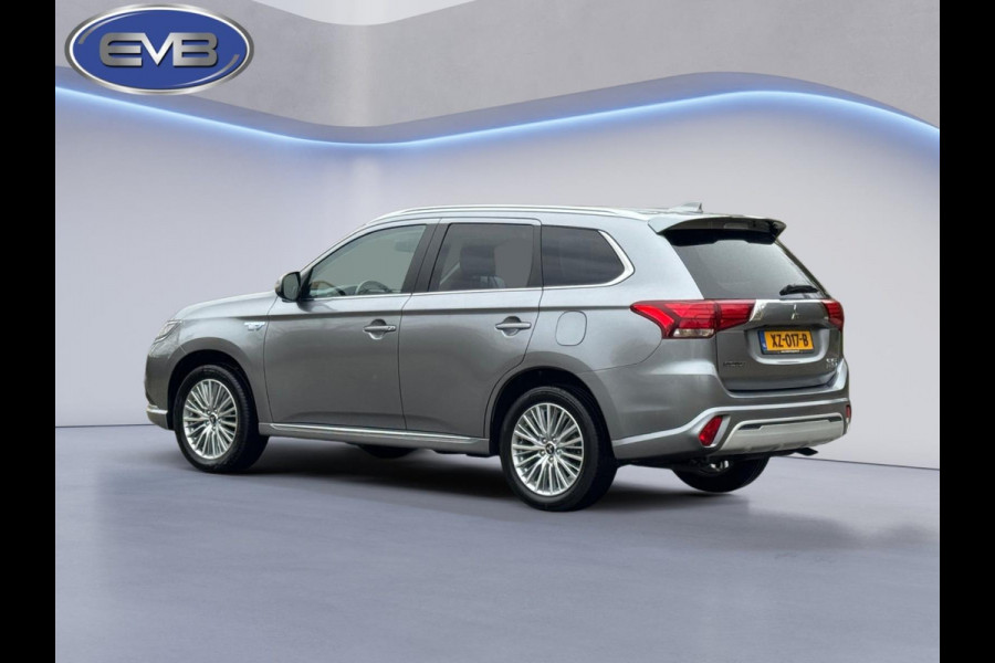 Mitsubishi Outlander 2.4 PHEV Pure+, vele opties, achteruitrijcamera, leder, 18 inch, 1 e eigenaar, NL auto met nationale auto pas