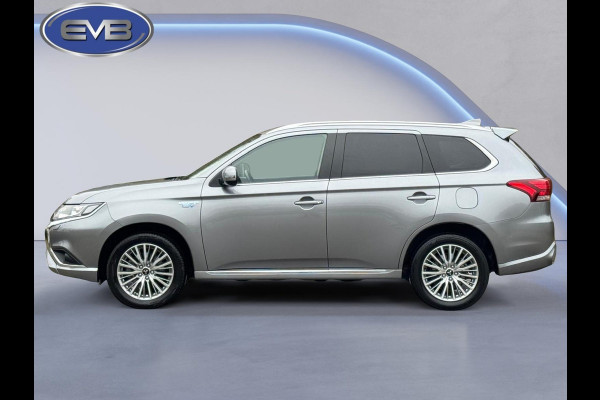 Mitsubishi Outlander 2.4 PHEV Pure+, vele opties, achteruitrijcamera, leder, 18 inch, 1 e eigenaar, NL auto met nationale auto pas